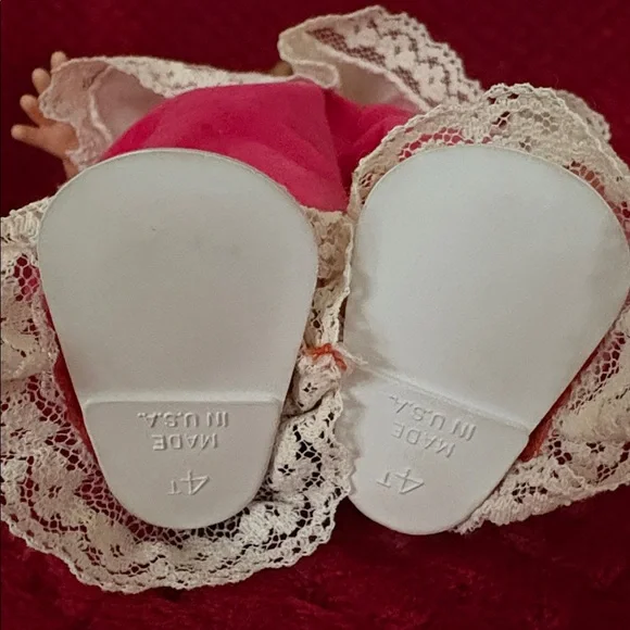 Vogue Ginny baby doll vintage retro 50s 60s rare VTG blue eyes 12" - Picture 9 of 15